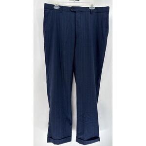 Mens ~ Baroni ~ Couture ~ Striped ~ Pants ~ Light weight ~